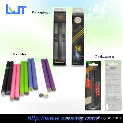 Multi-Colors Optional 600puffs 9.2mm Disposable E-Shisha (902V)